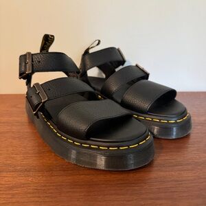 Dr. Martens Gryphon Pisa Platform Sandals